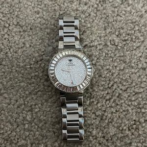 Juicy couture silver watch